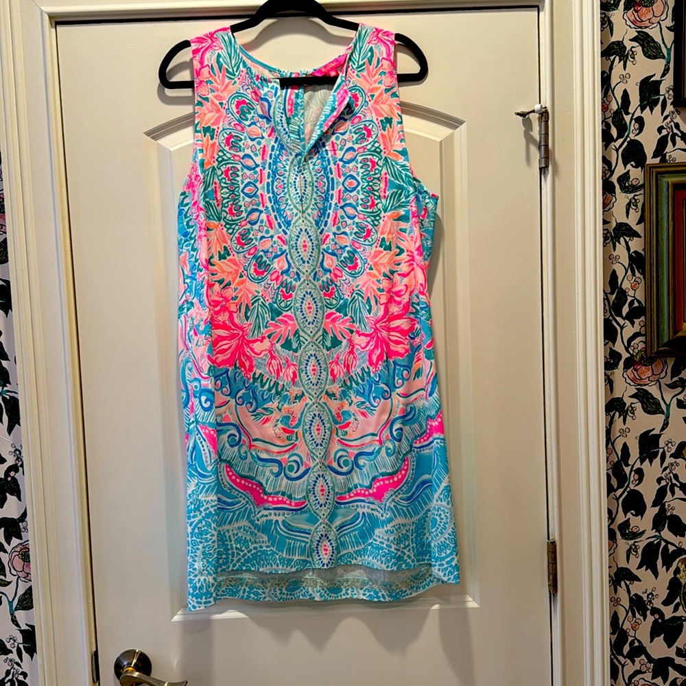 Lilly Pulitzer Shift Dress size 16 nwot